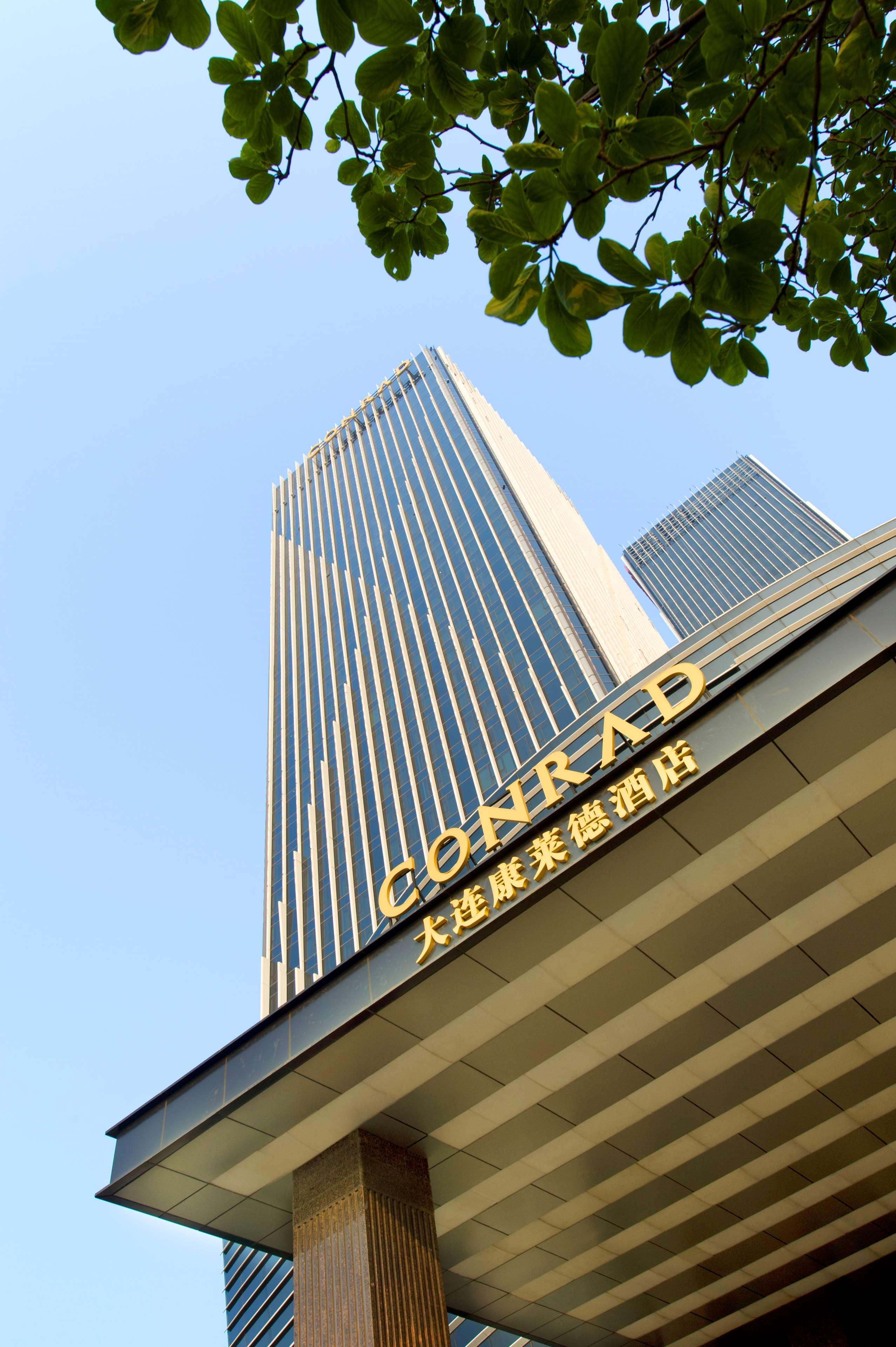 Conrad Dalian Hotel Exterior photo