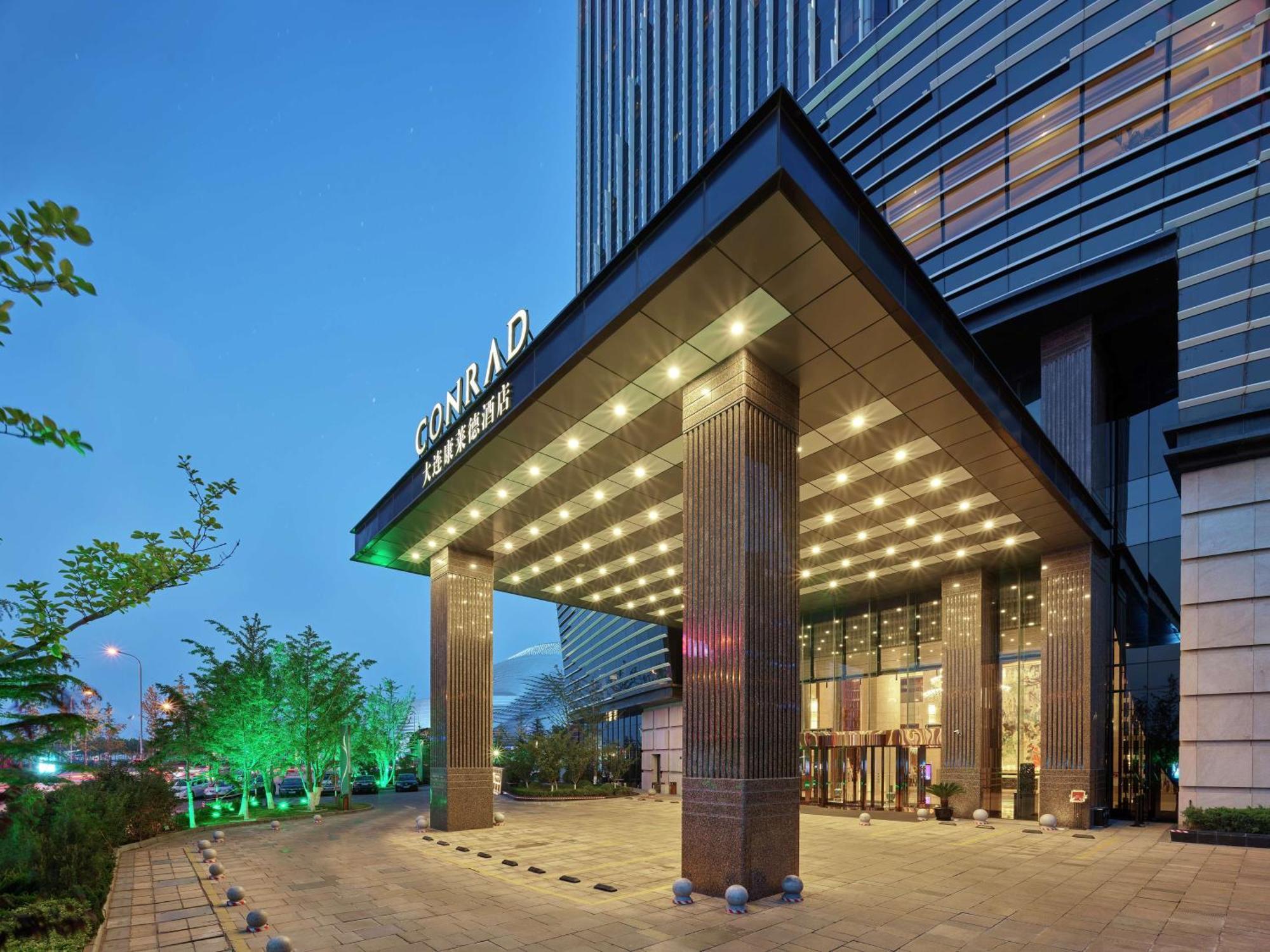 Conrad Dalian Hotel Exterior photo